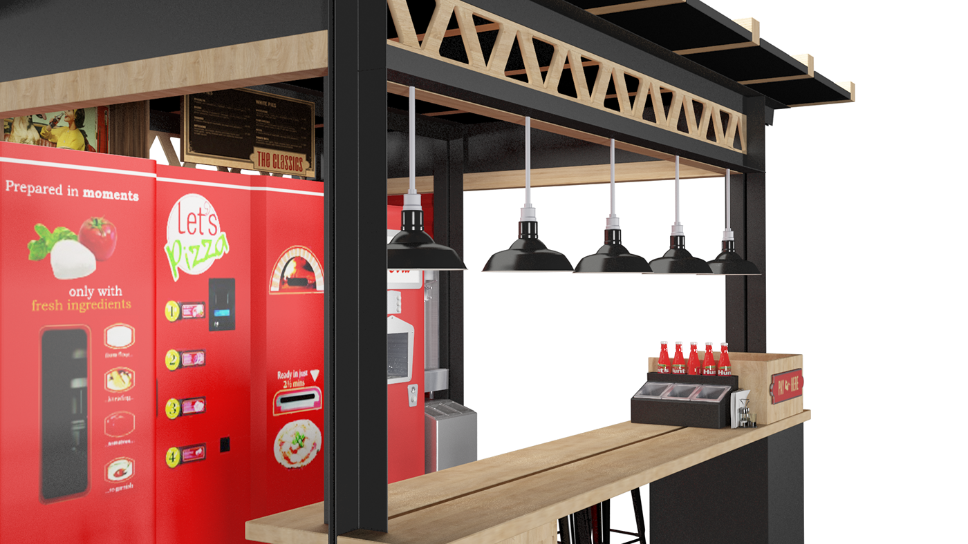 Food Self Service Kiosk