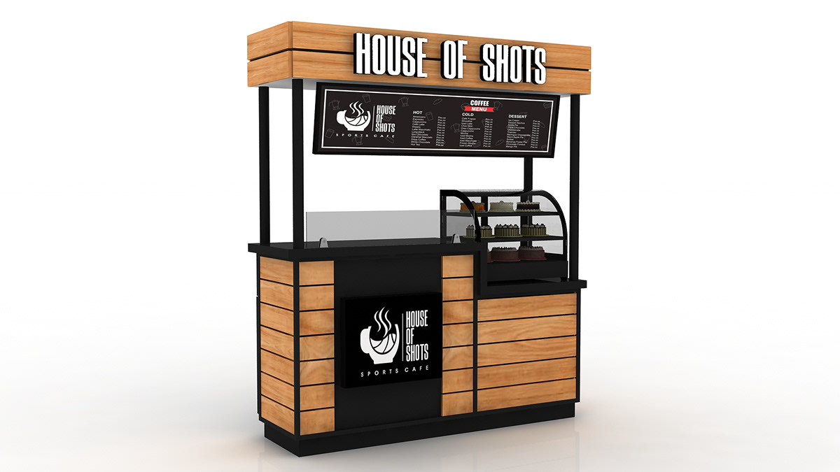 Retail Coffee Standing
