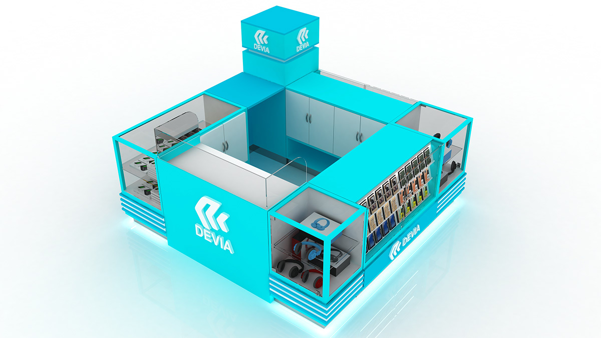 Electronic Booth