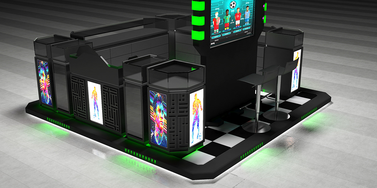 Gaming Retail Kiosk