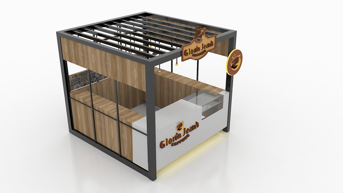 Simple Coffee Kiosk