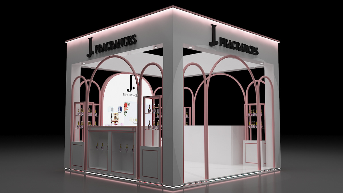 Perfume Pop-up Booth