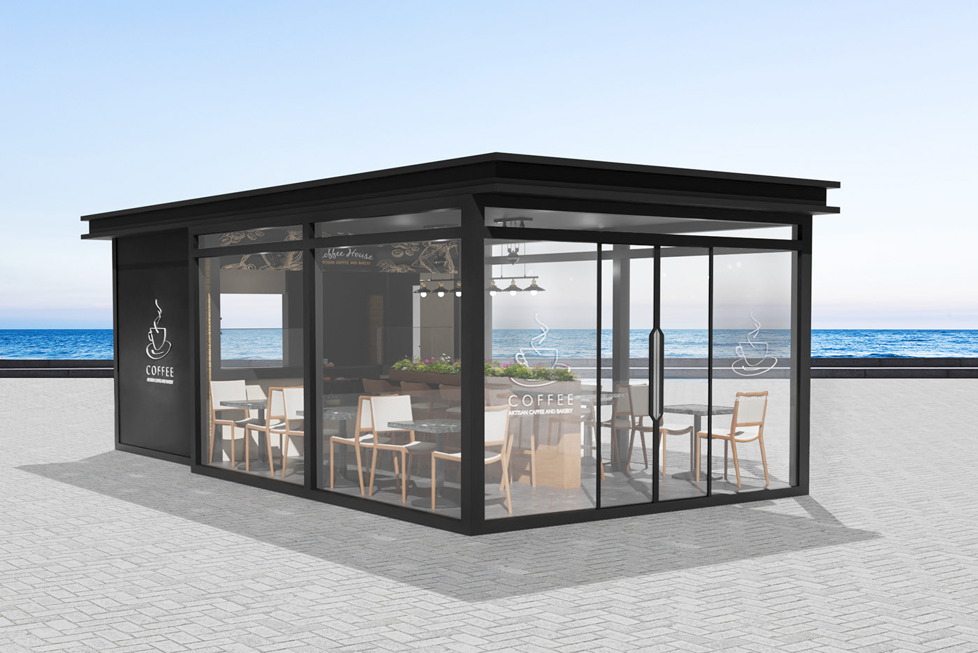 Outdoor Coffee Design