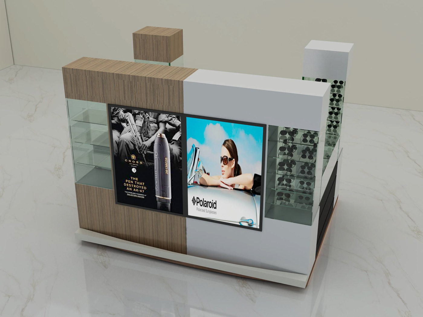 glasses kiosk