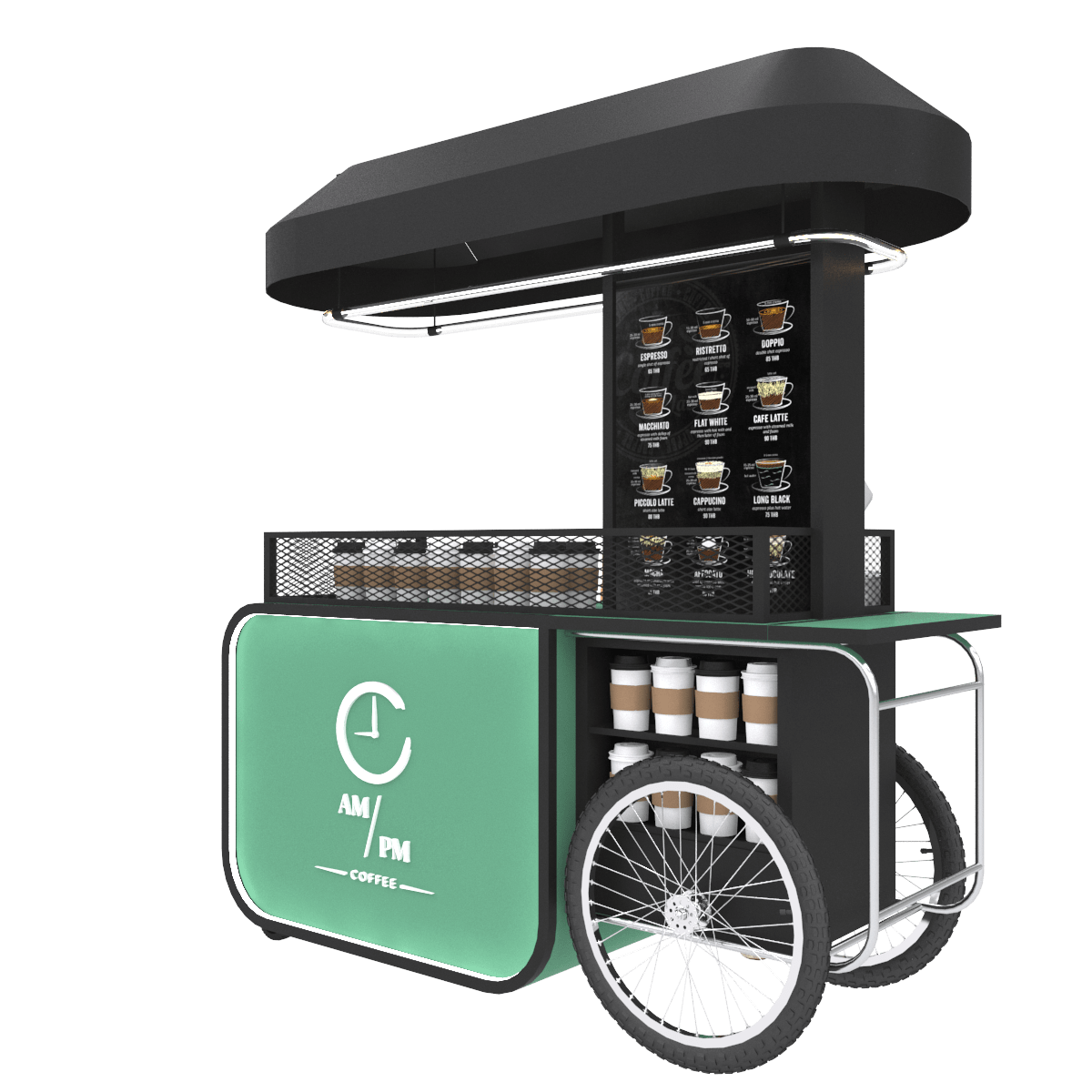 coffee cart