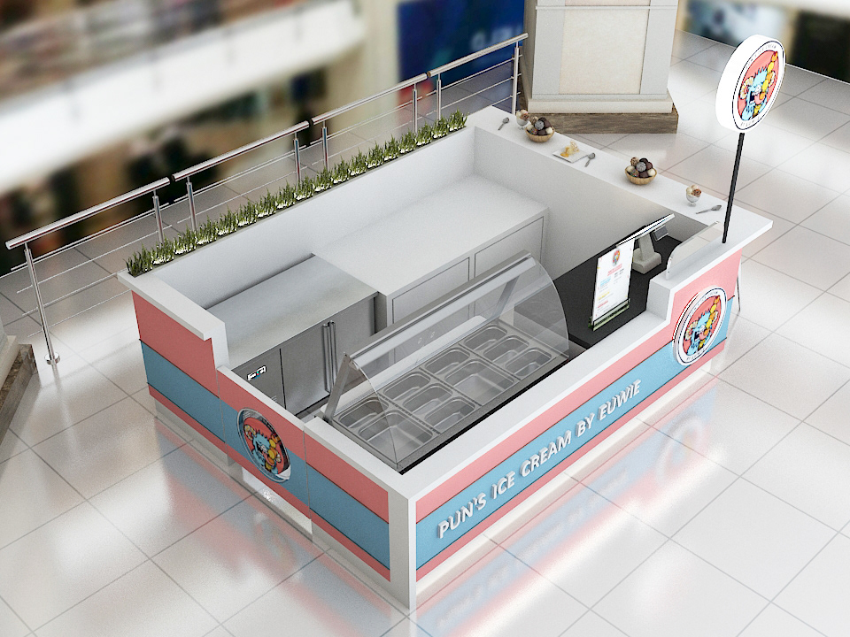 Ice Cream Retail Bar