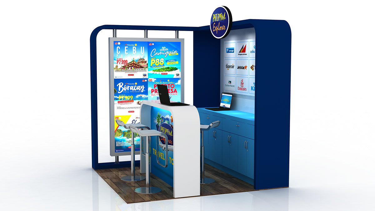 Trade Show Counters 
