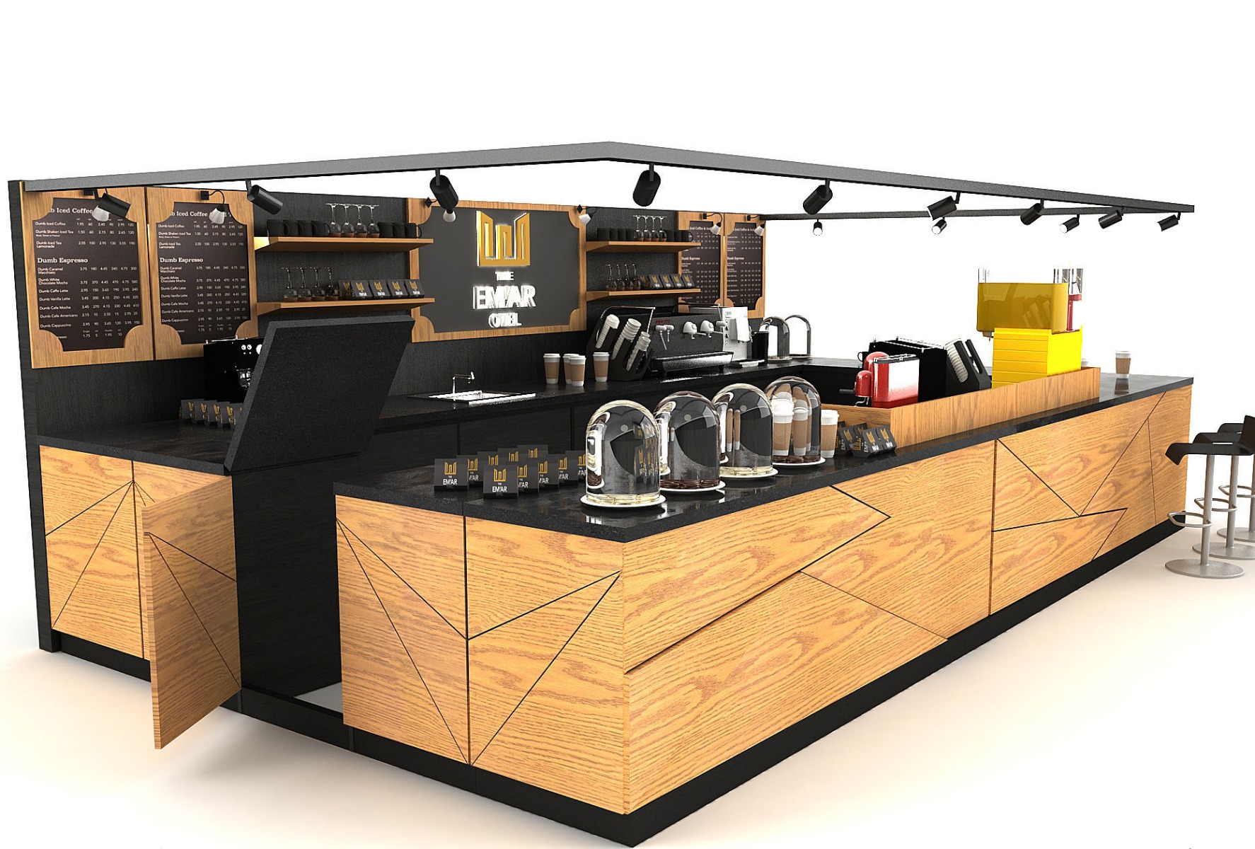  Drinks Coffee Kiosk