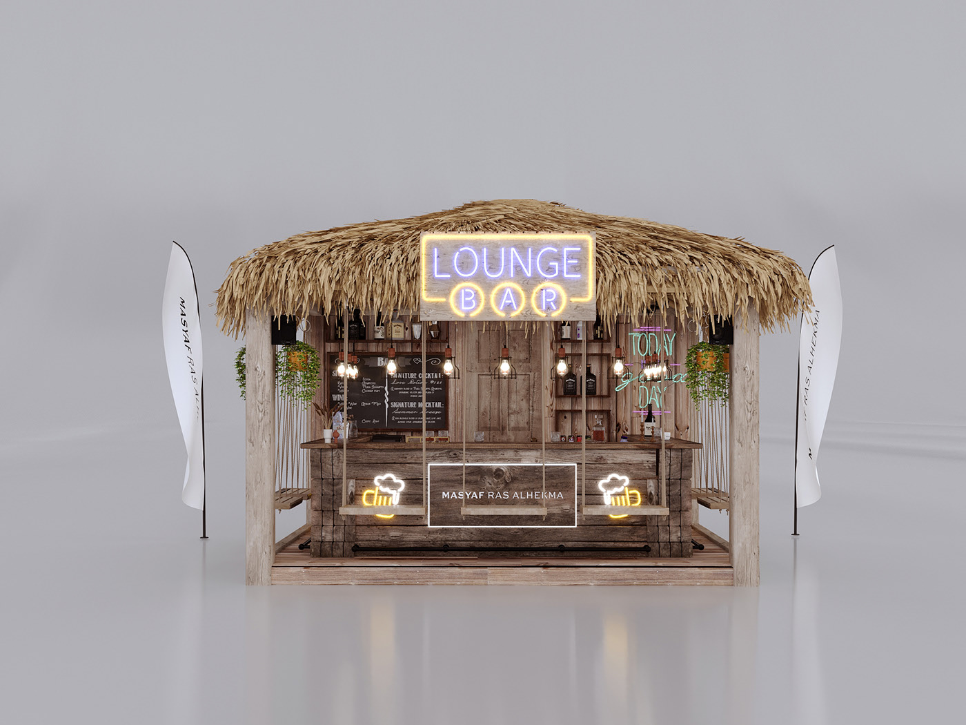 beach kiosk