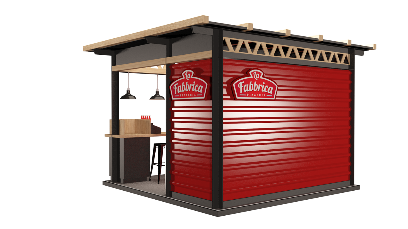 Food Self Service Kiosk