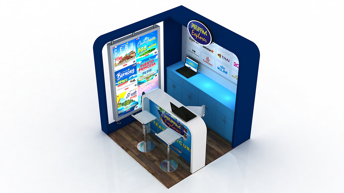 Trade Show Counters 