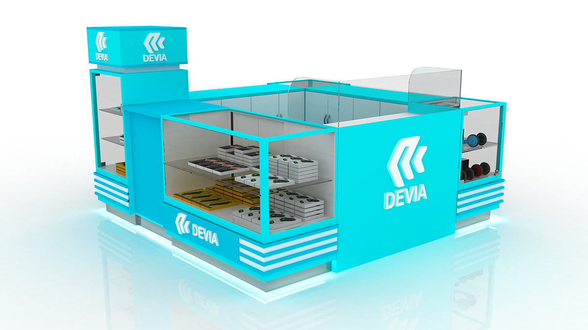 Electronic Booth