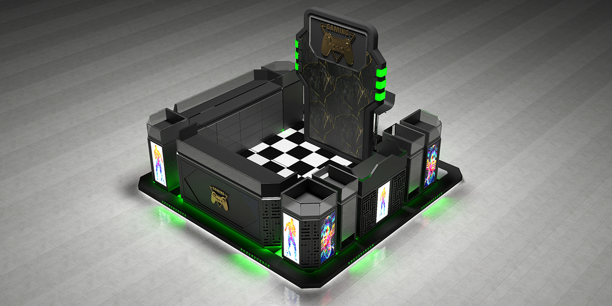 Gaming Retail Kiosk
