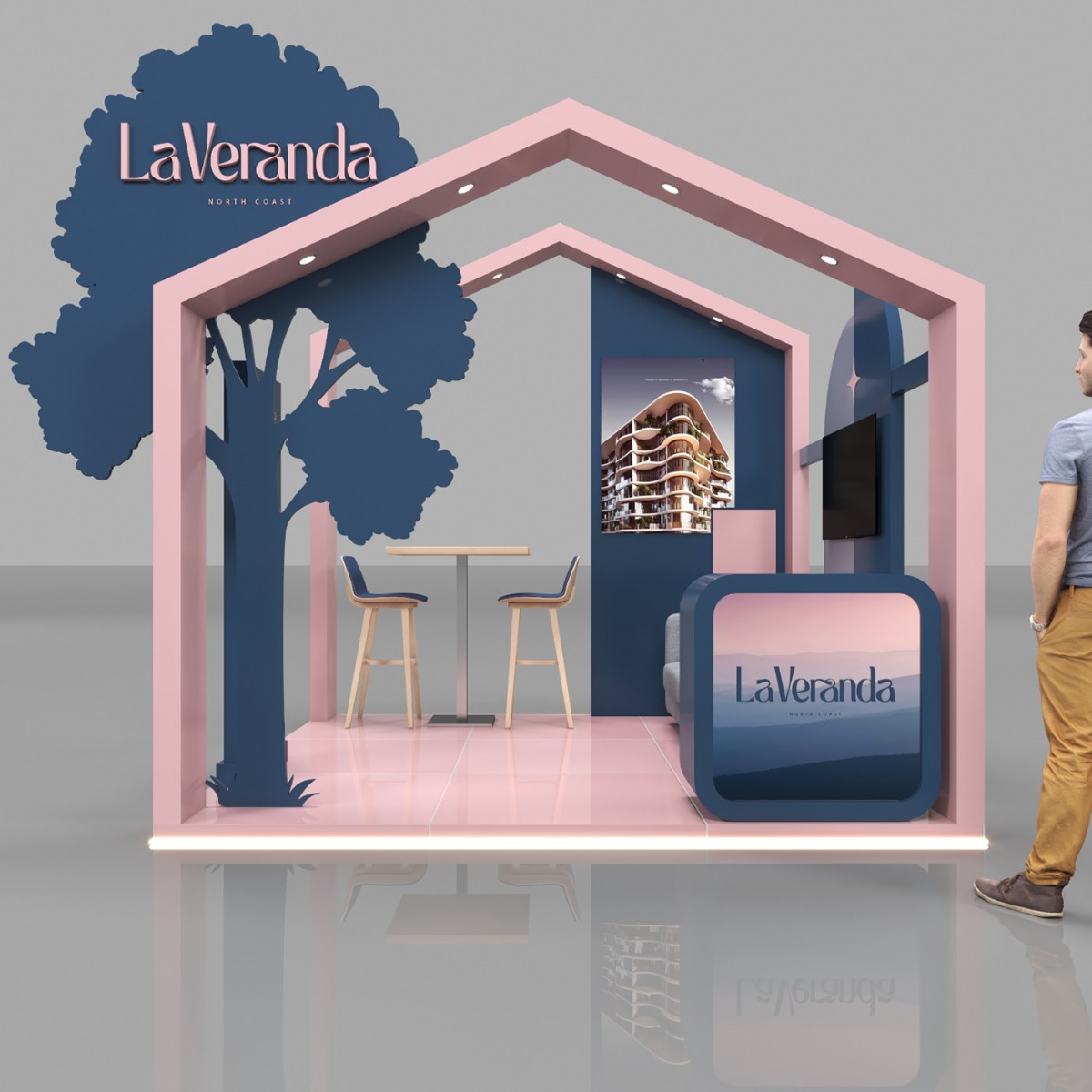 Real Estate Booth