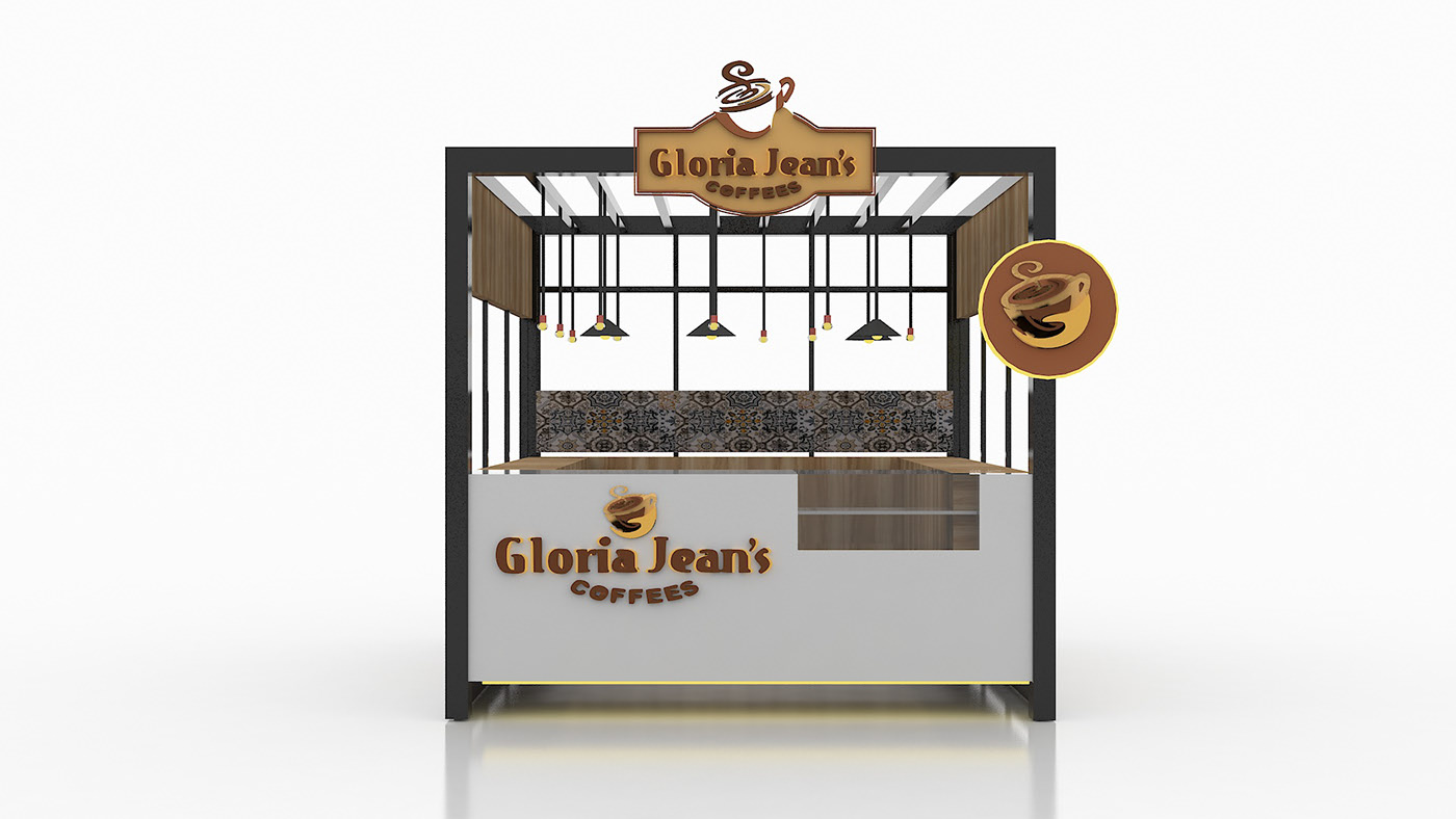 Indoor Express Coffee Bar 