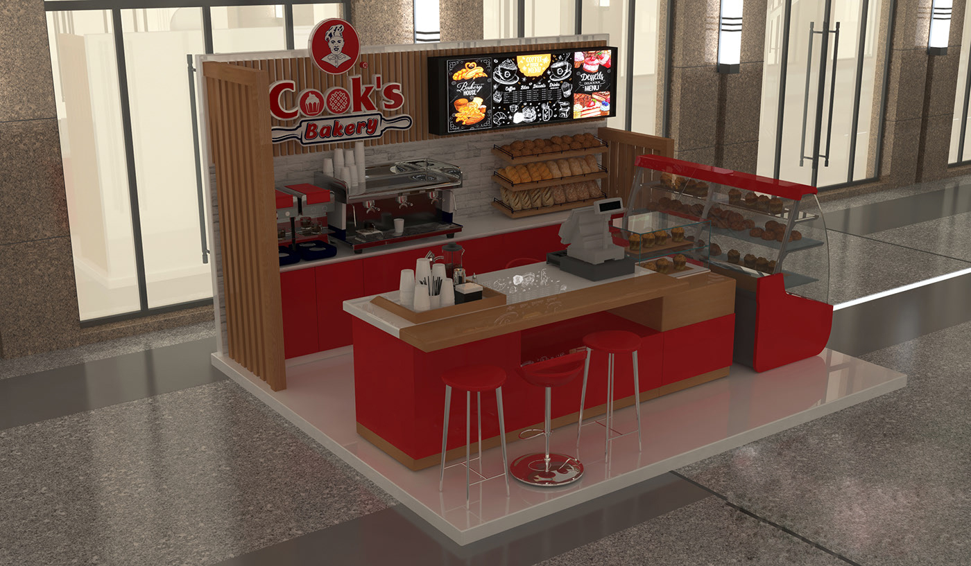 food counter