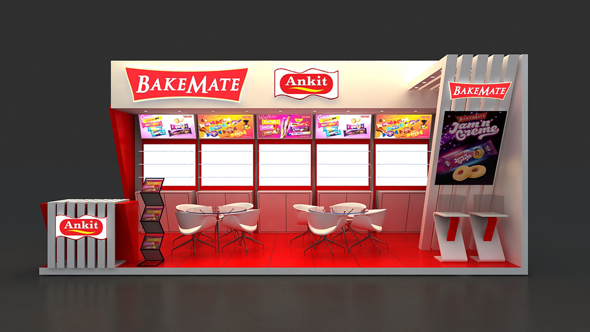 Candy Exhibit Display