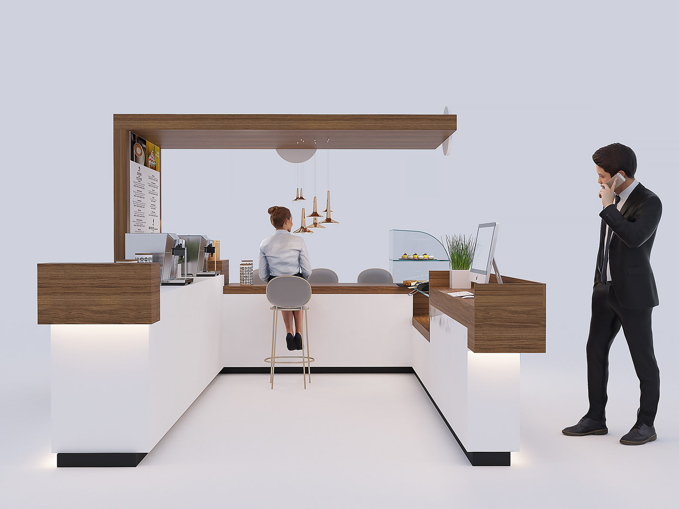  Coffee Bar Custom