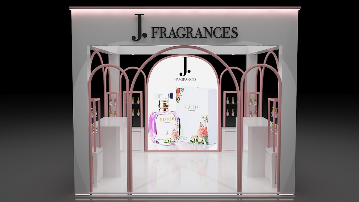 Perfume Pop-up Booth