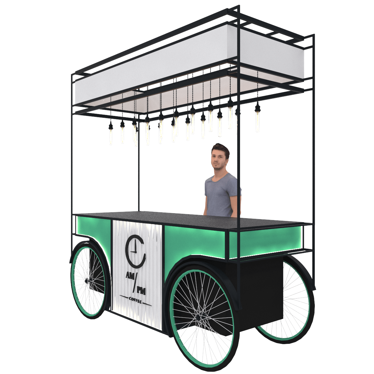 New Coffee Cart 