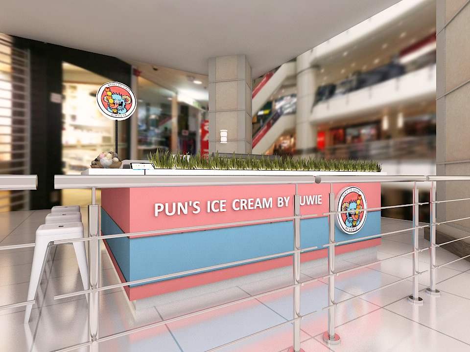 Ice Cream Retail Bar