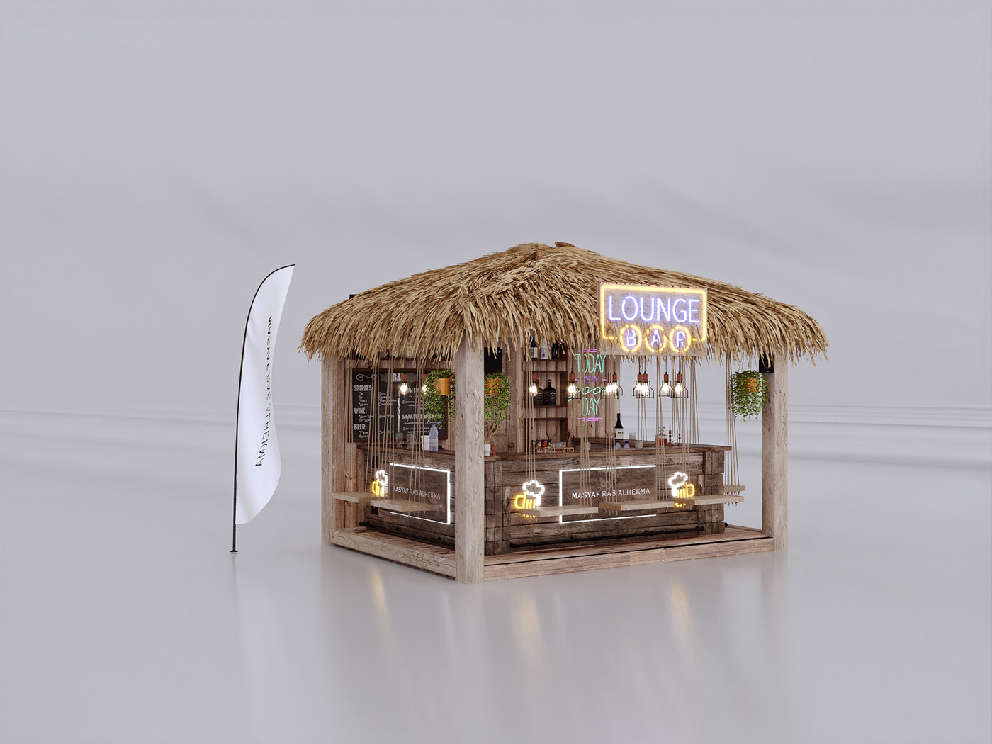 beach kiosk
