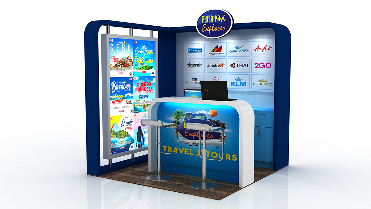  Travel Display Counter