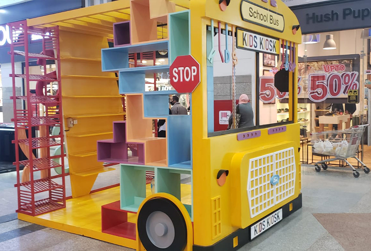 Custom Displaying Booth