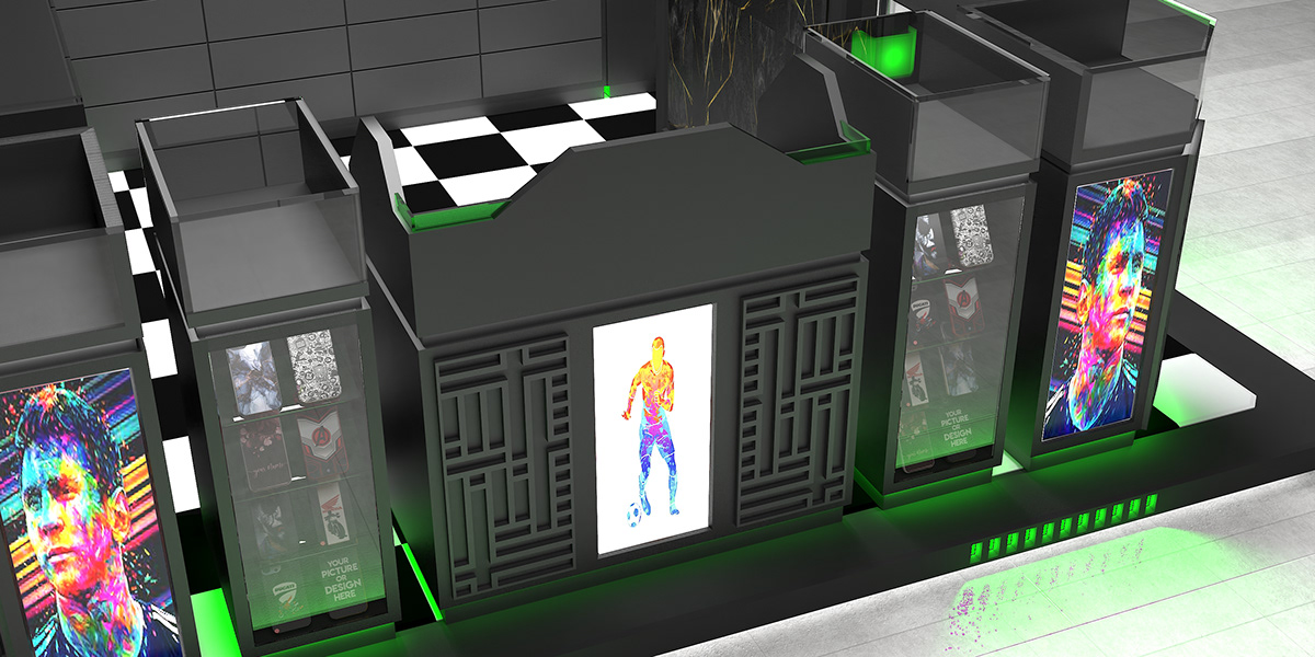 Gaming Retail Kiosk
