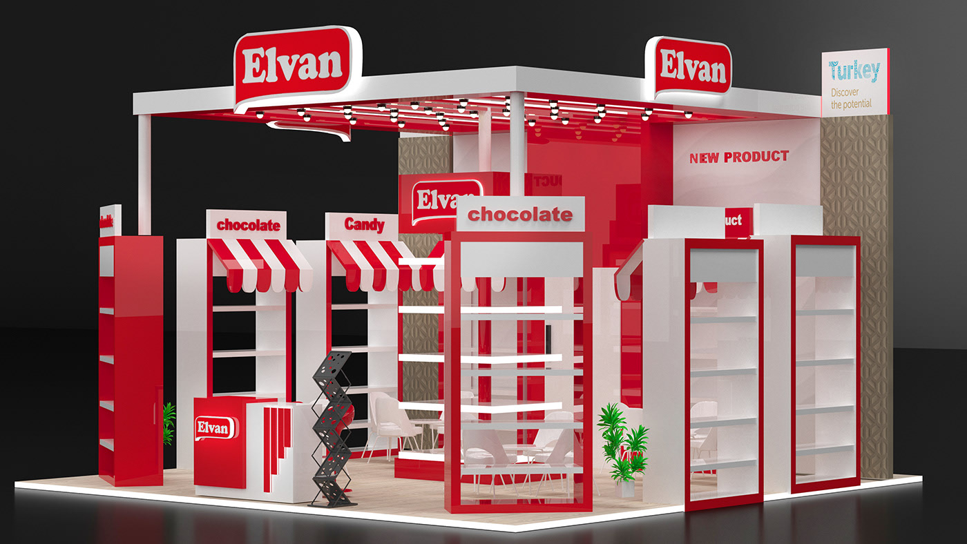 Inside Retail Kiosk 