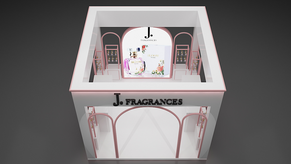 Perfume Pop-up Booth