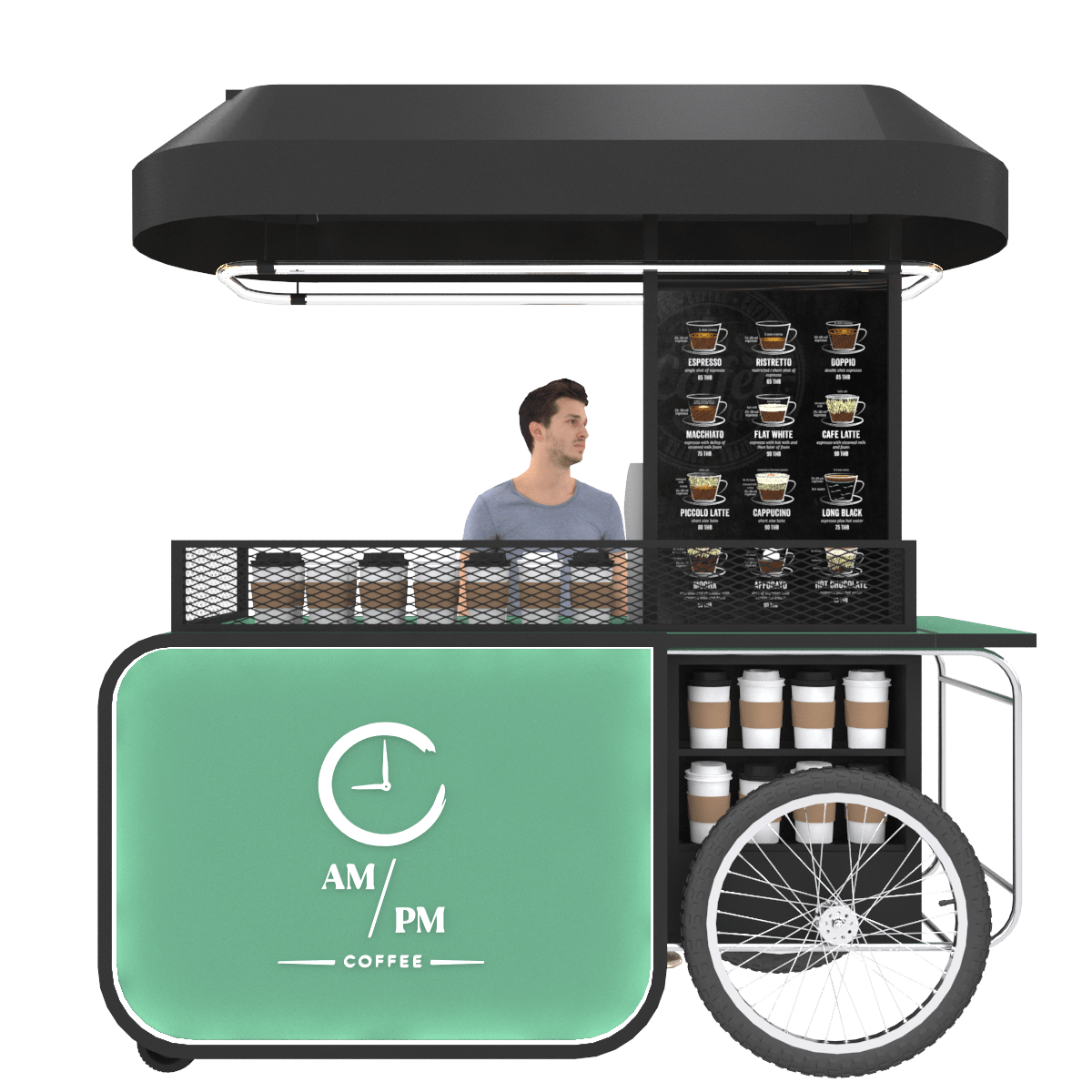 coffee cart