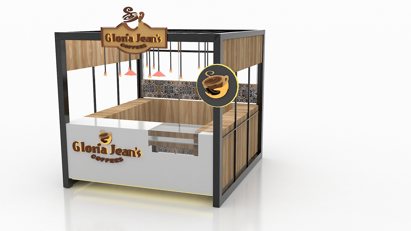 Indoor Express Coffee Bar 