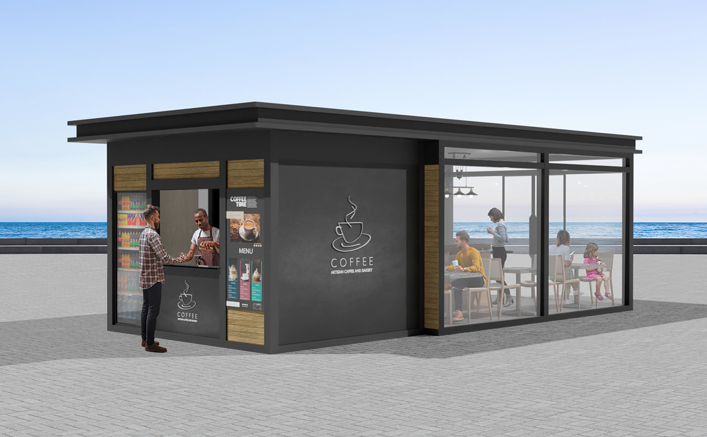 Outdoor Coffee Design