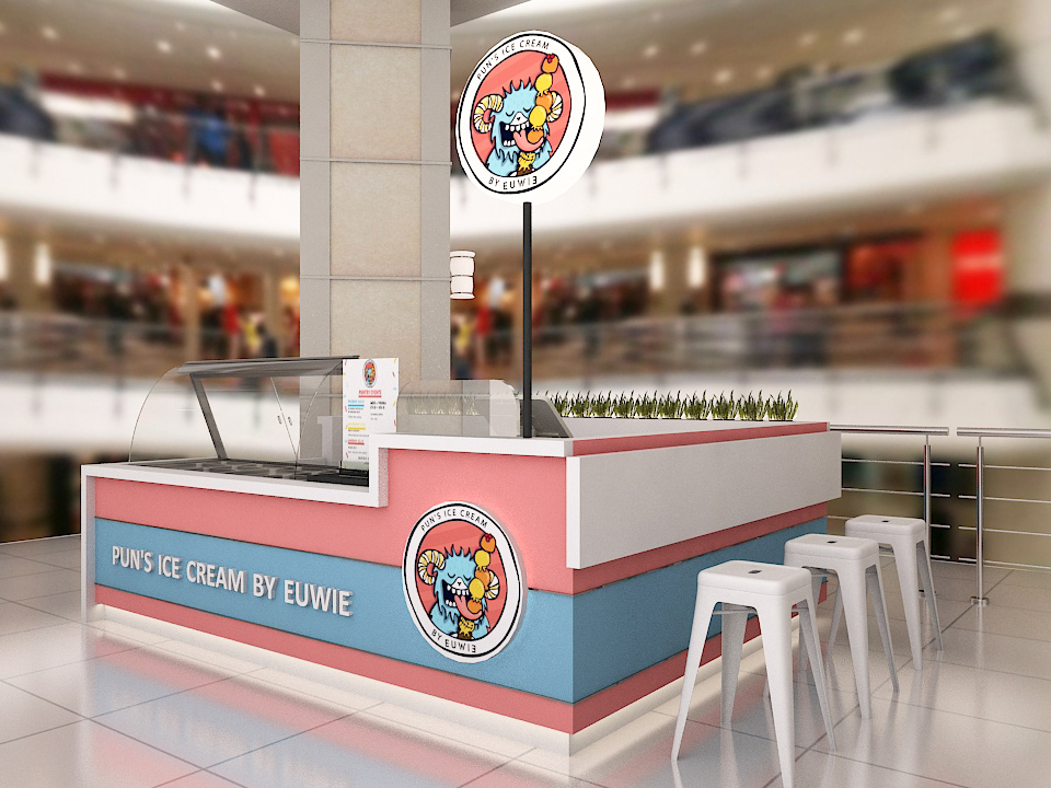 Ice Cream Retail Bar