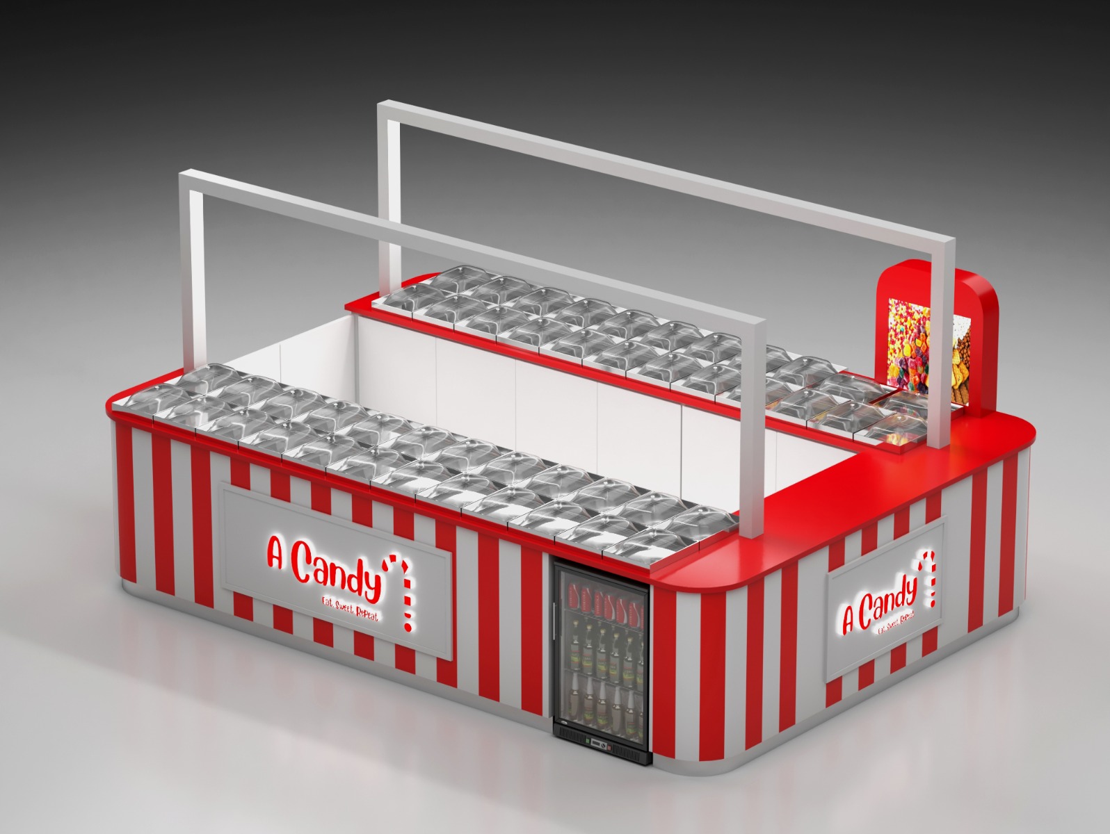 Popular Candy Kiosk