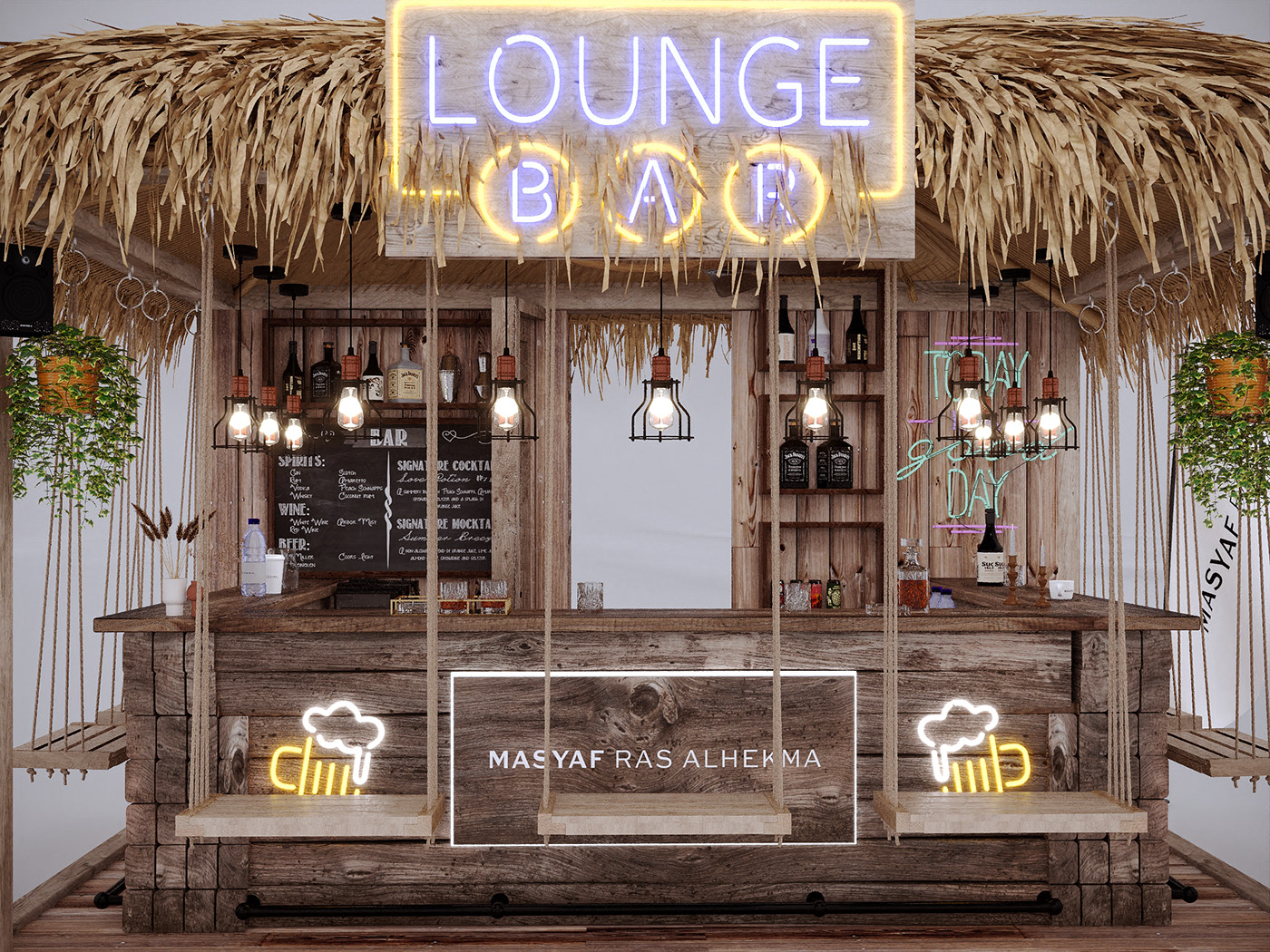 beach kiosk