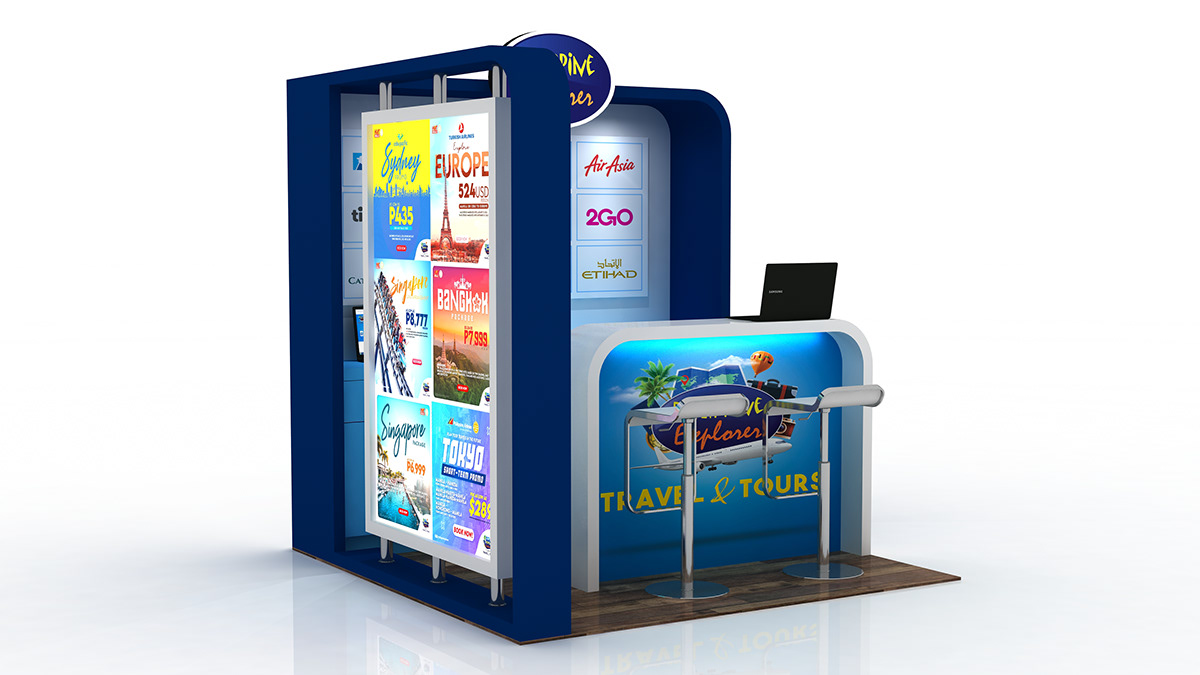Travel Display Counter