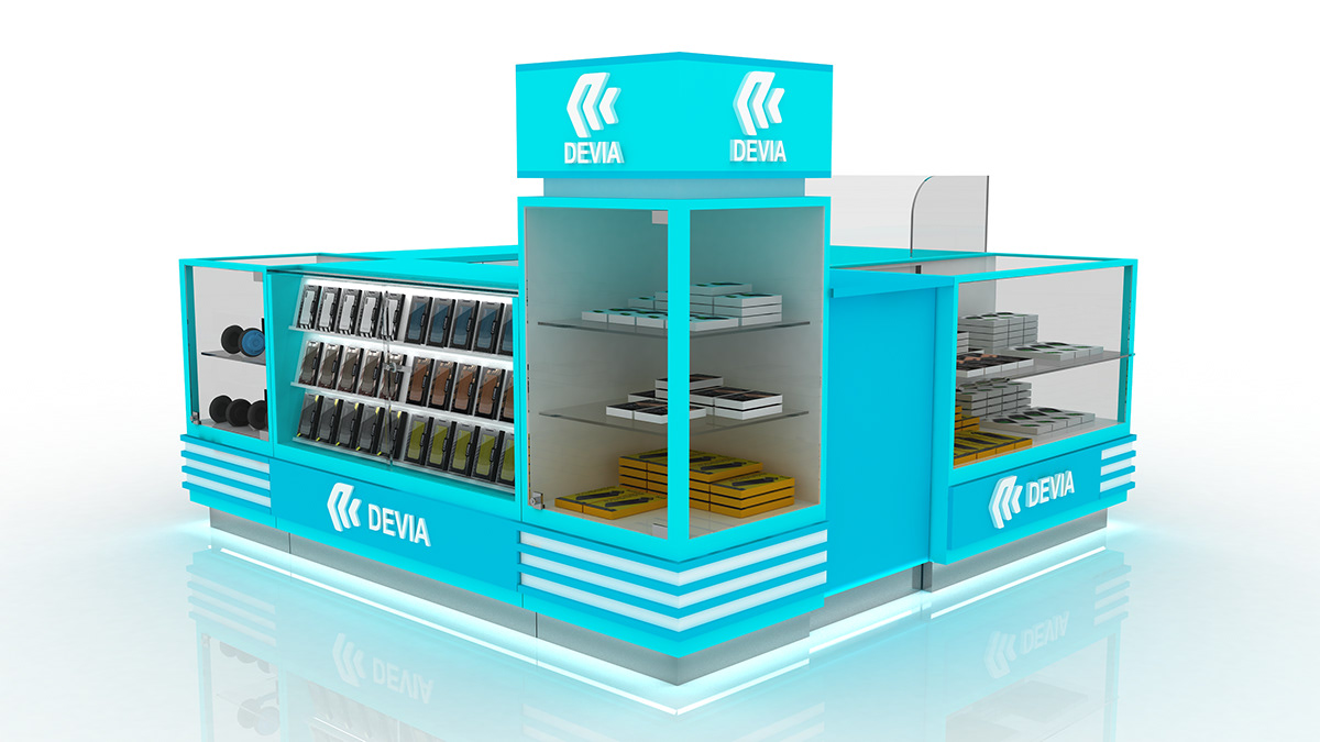 Electronic Booth