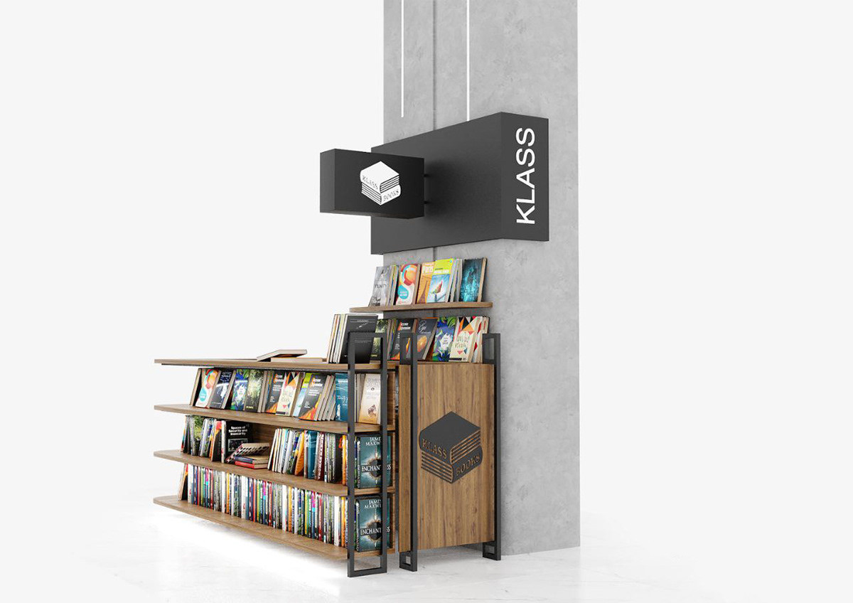 BOOK KIOSK