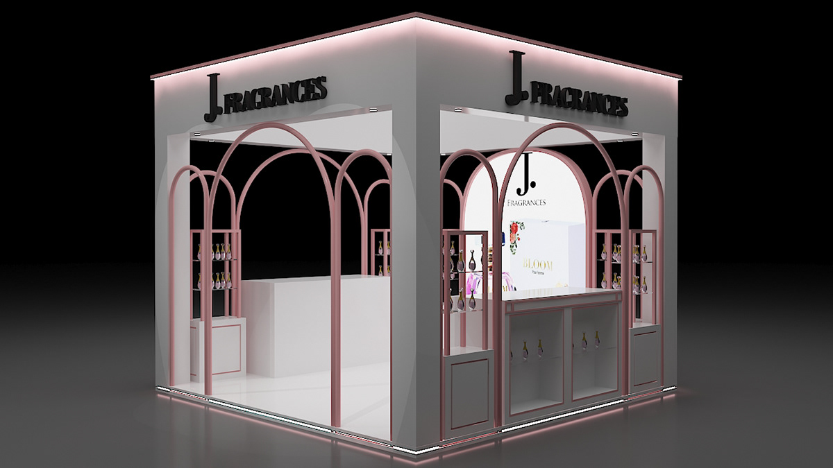 Perfume Pop-up Booth