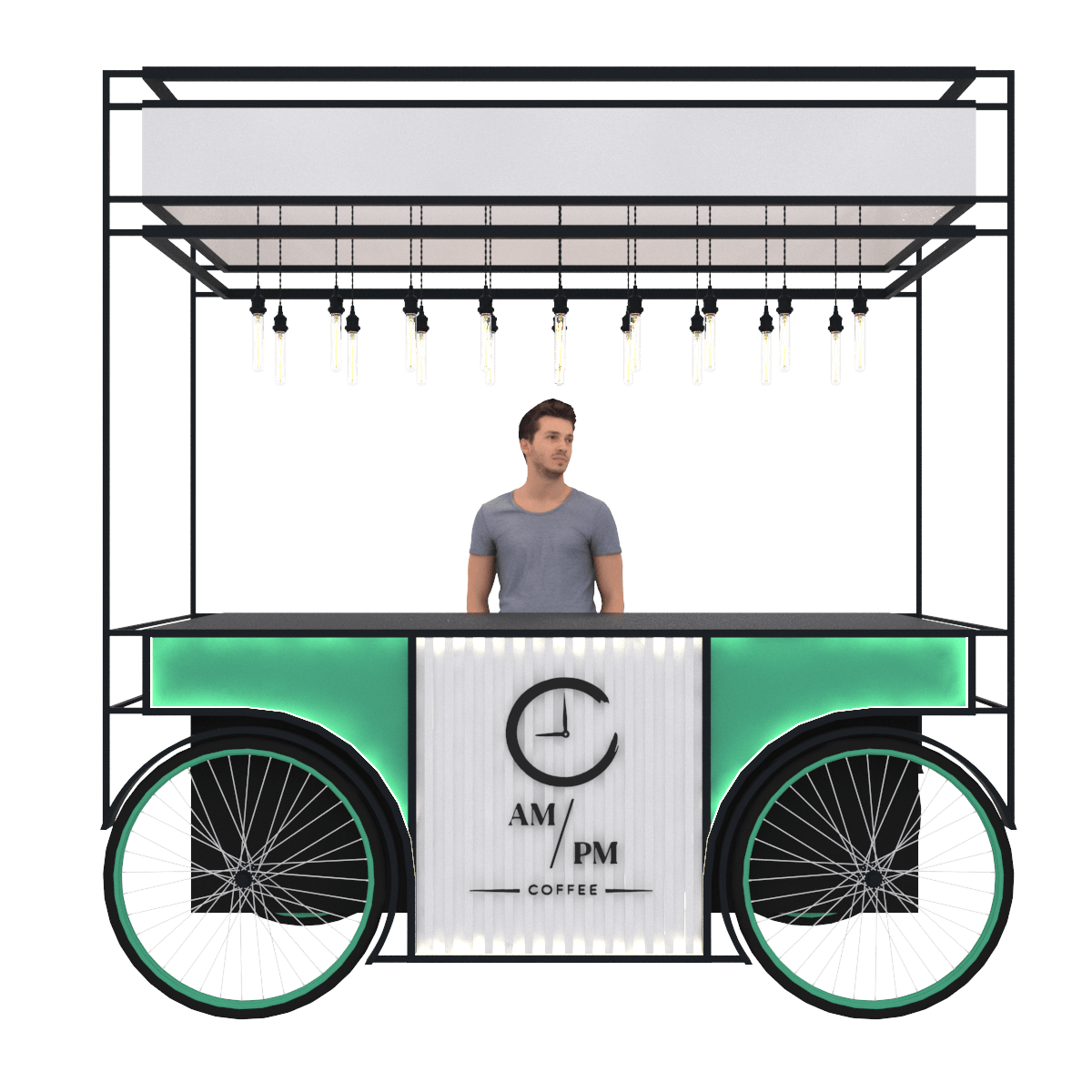 New Coffee Cart 