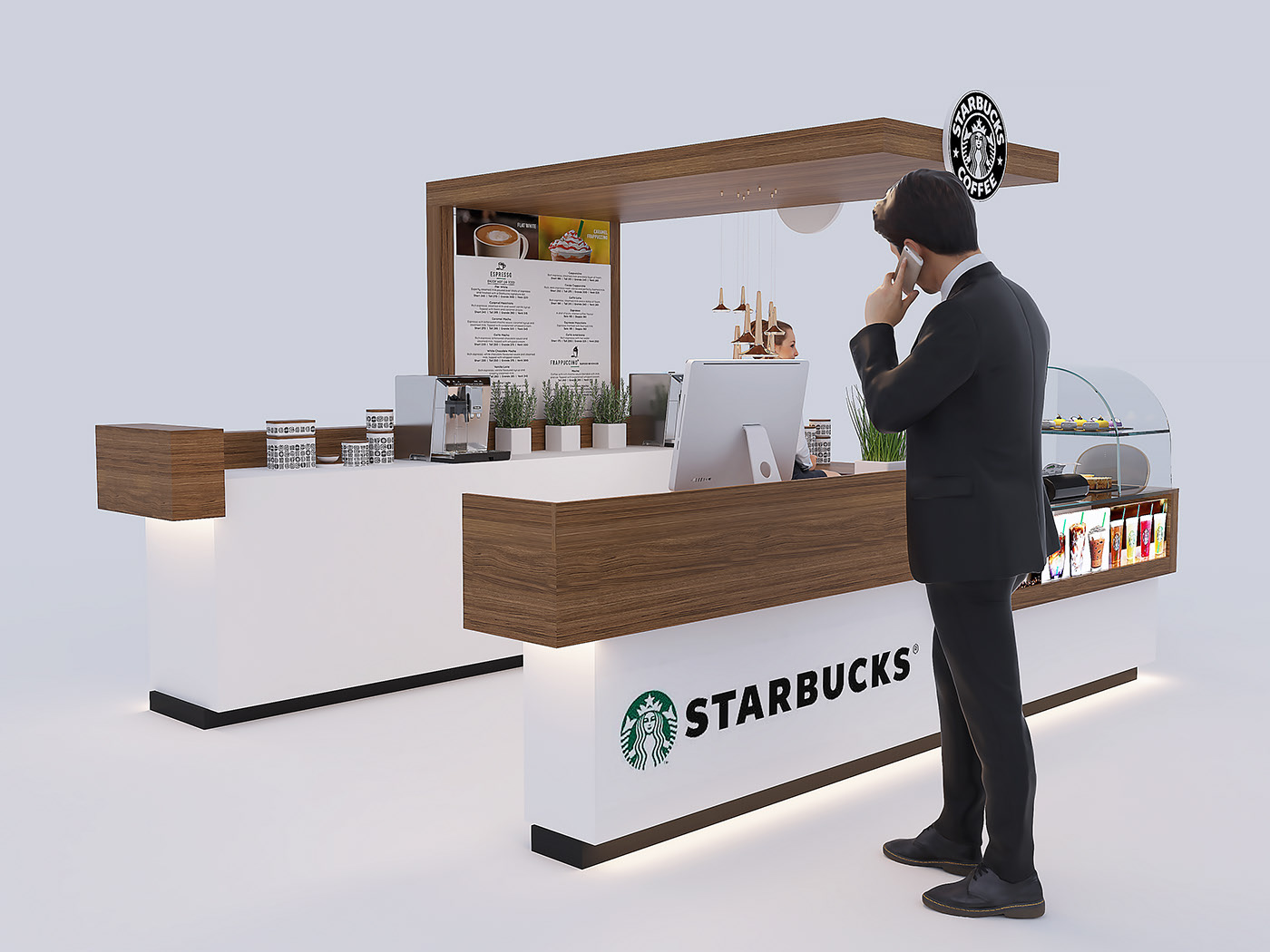  Coffee Bar Custom