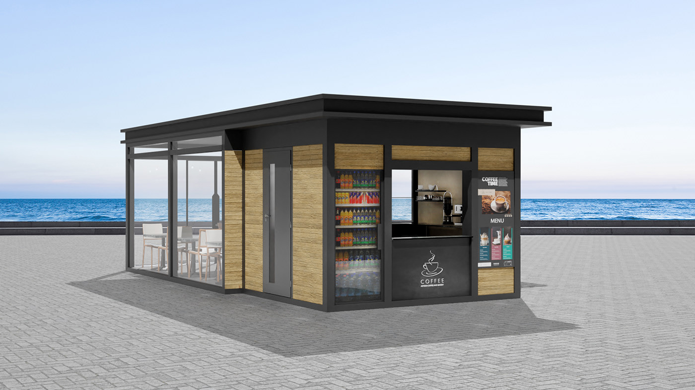 Outdoor Coffee Design