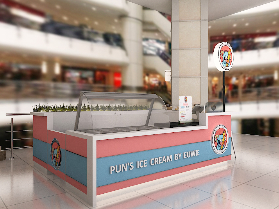 Ice Cream Retail Bar