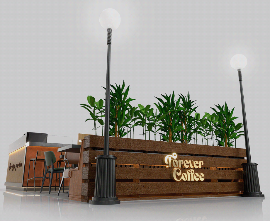  Expresso Food Booth