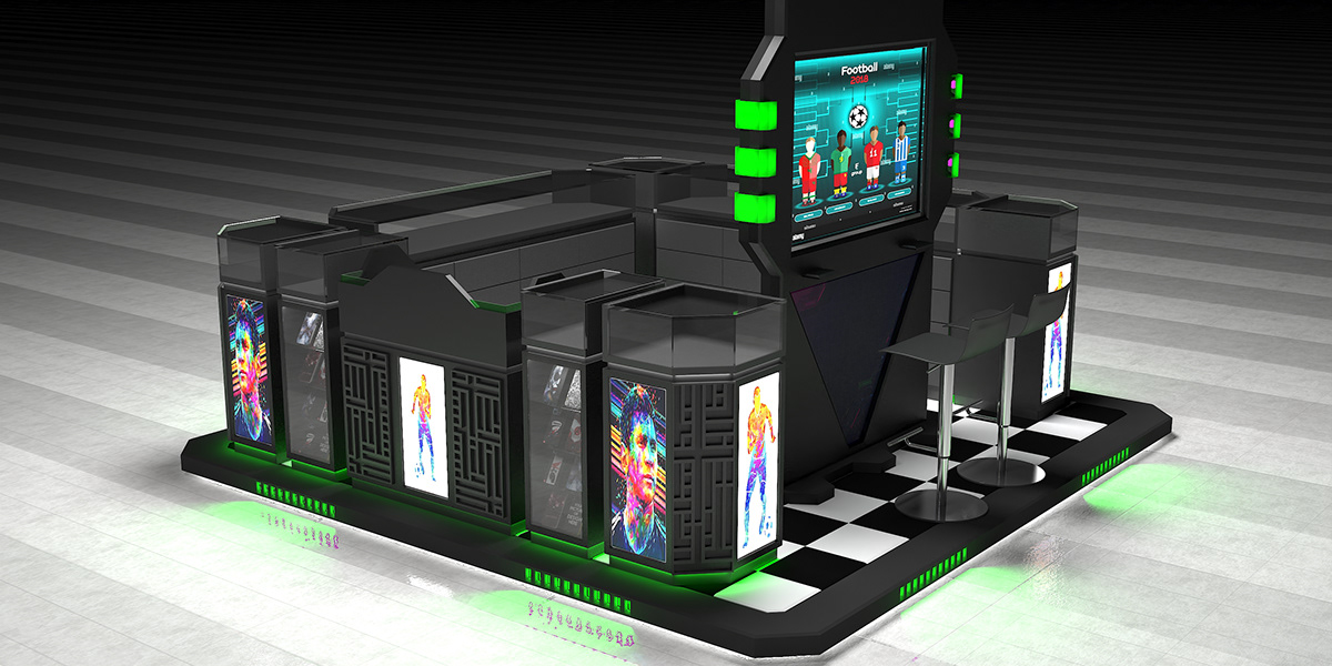 Gaming Retail Kiosk