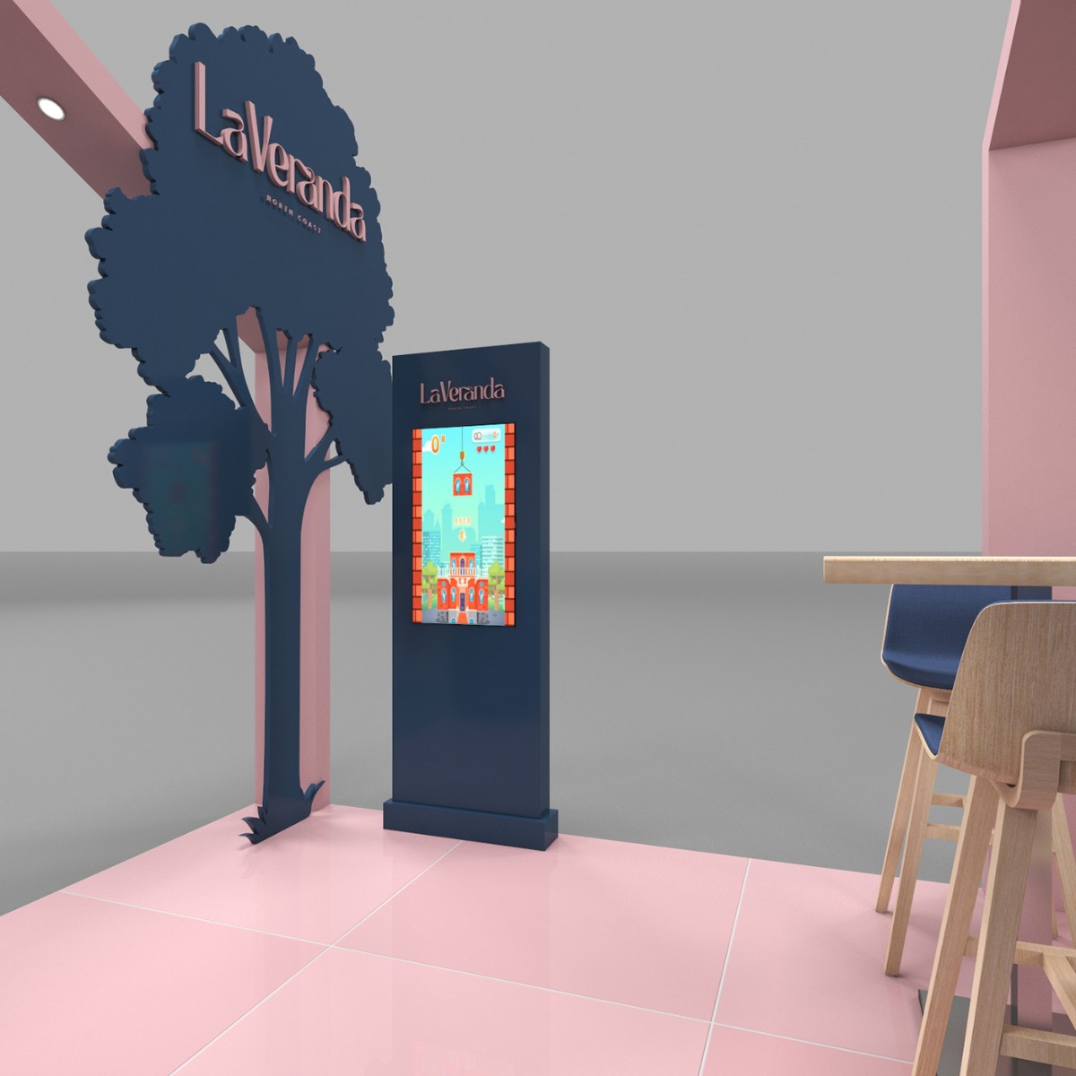 Real Estate Booth