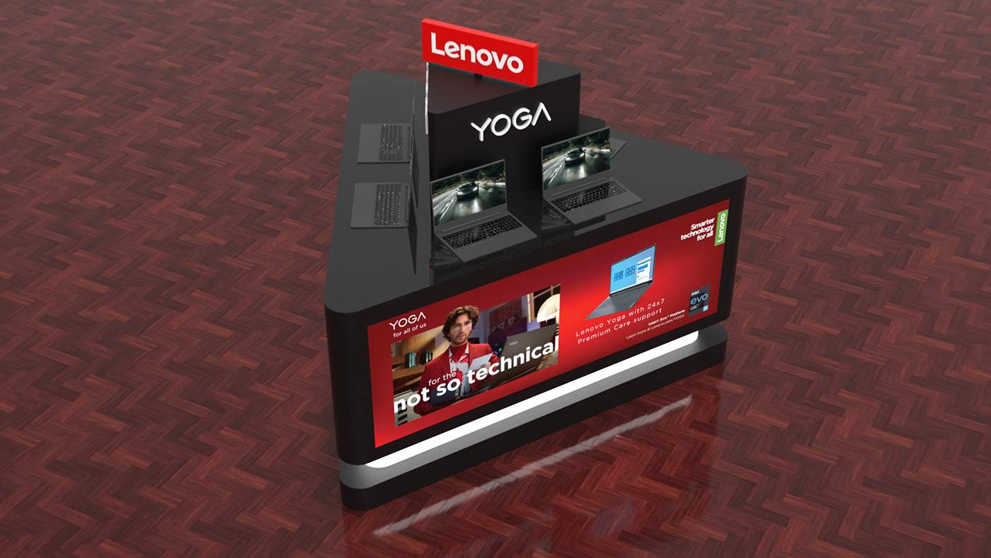 Technology Laptop Display Stand 