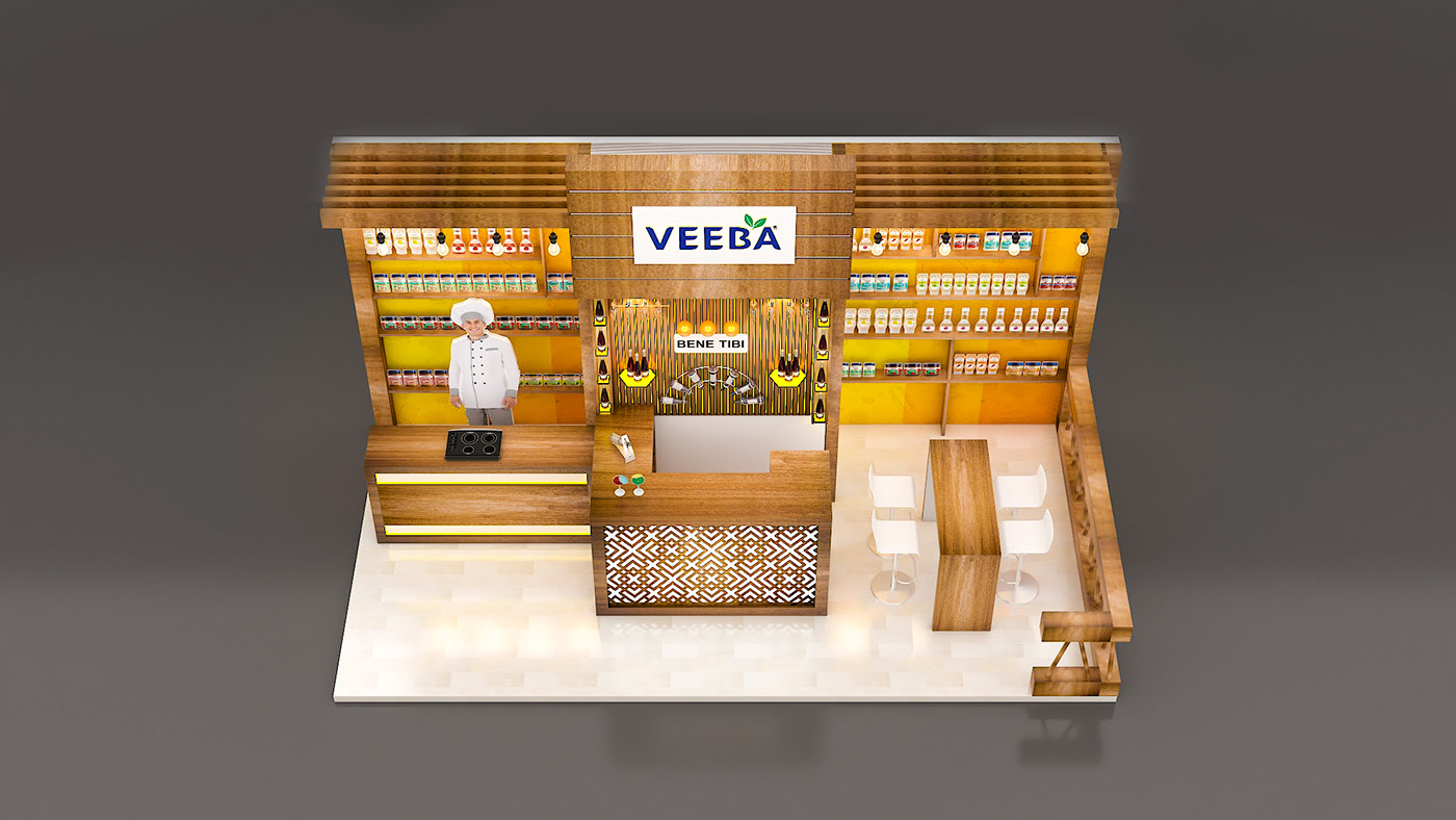 Hotel Lobby Counter